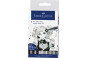 Utensilien zum Schreiben und Zeichnen - Faber-Castell Tuschestift Pitt Artist Pen B Manga 8x - 167107
