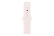 Smartwatch - Accessories - Apple 42mm Light Blush Sport Band - S/M - MXLN3ZM/A