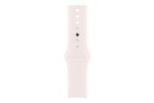 Smartwatch - Accessories - Apple 46mm Light Blush Sport Band - S/M - MXM83ZM/A