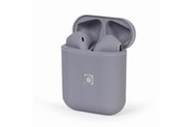 Kopfhörer/Headsets - Gembird Bluetooth True Wireless in-ears Seattle - Misty Grey - TWS-SEA-GW