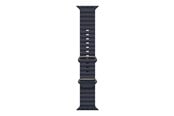 Smartwatch - Accessories - Apple 49mm Navy Ocean Band - Titanium Finish - MXTH3ZM/A