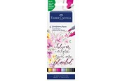 Utensilien zum Schreiben und Zeichnen - Faber-Castell Gofa Aqua Dual Marker Lettering 6x - 164524