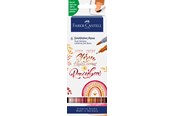 Utensilien zum Schreiben und Zeichnen - Faber-Castell Gofa Aqua Dual Marker Lettering Set BoHo - 164518