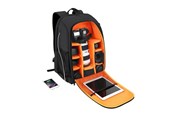 Kamerataschen - Puluz Waterproof camera backpack PU5011B (black) - PU5011B