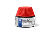 Utensilien zum Schreiben und Zeichnen - Staedtler Refill ink Lumocolor non-perm. 4 pcs Red - 487 15-2