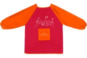 Kreativ-Spiele - Faber-Castell Malschürze für Kinder Farbe rot/orange - 201204