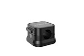 Kabelkanal / Kabelschlauch - Joyroom JR-ZS368 magnetic cable organizer - black (3 pcs.) - JR-ZS368-3P-B
