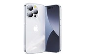 Handys - Cover & Cases - Joyroom  14Q Case Case iPhone 14 Plus Case Cover with Camera Cover Transparent (JR-14Q3 transparent) - JR-14Q3 Transparent