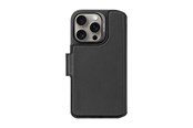 Handys - Cover & Cases - Decoded Leather Detachable Wallet for iPhone 16 Pro Black - D25IPO16PDW5BK