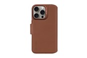 Handys - Cover & Cases - Decoded Leather Detachable Wallet for iPhone 16 Pro Tan - D25IPO16PDW5TN