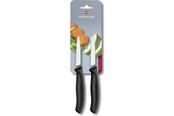 Küchengerät - Victorinox Swiss Classic Black Paring Knife Twin Pack - 6.7603.B