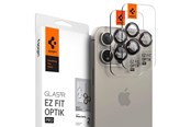 Handys - Schutzfolie - Spigen Glass tR EZ Fit Optik Pro 2 Pack - L-s - iPhone 17/16/15/14 Pro / 17/16/15/14 Pro Max - AGL05217