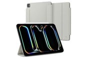 Handys - Cover & Cases - Spigen Air Skin Folio OneTap - gray - iPad Pro 13" 2024 - ACS06511