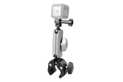 Actionkamera Zubehör - Puluz motorcycle mount (black) - PU867B