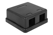 Netzwerkzubehör - DeLOCK Keystone Surface Mounted Box - 86257