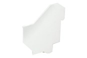 Netzwerkzubehör - DeLOCK DIN Rail Keystone Adapter Cover - 86272