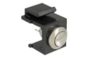 Netzwerkzubehör - DeLOCK Keystone Push-Button - 86402