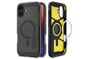 Handys - Cover & Cases - Spigen Tough Armor MagSafe - frost black - iPhone 16 - ACS08515
