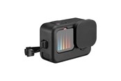 Actionkamera Zubehör - Puluz silicone case for GoPro 9/10/11/12 (black) - PU540B