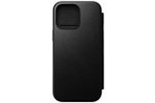 Handys - Cover & Cases - Nomad Modern Leather Folio - iPhone 16 Pro Max | Black | Leather - NM01675785