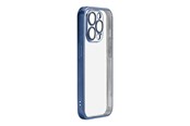 Handys - Cover & Cases - Joyroom Protective phone case JR-15Q4 for iPhone 15 Pro Max (matte blue) - JR-15Q4 Blue