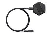 Handys - Adapter und Ladegeräte - UAG Wireless Charger with kick stand black/carbon fiber BULK - 9B4410114042