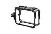 Actionkamera Zubehör - Puluz Metal Protective Cage Adapter Frame for Insta360 Ace Pro - PU991B