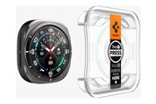 Smartwatch - Accessories - Spigen Glass tR EZ Fit 2 Pack - transparency - Samsung Galaxy Watch Ultra - AGL08349