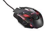 Maus - Acer Nitro Gaming Mouse II NMW200 - Gaming Maus (Schwarz) - GP.MCE11.039
