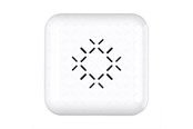 Bluetooth USB Adapter - Carlinkit U2W MINI Wireless Adapter Apple CarPlay - White - CPC200-U2W MINI new