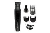 Haarschneidegeräte - REMINGTON Haartrimmer G10 Graphite 10-in-1 Multigrooming Kit - PG2100