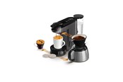 Kaffeezubereitung - Philips Senseo Switch 3-in-1 BASE+ HD6593/20 - Cashmere Grey - HD6593/22