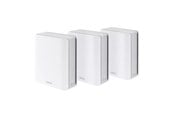 Wlan Router - ASUS ZenWiFi BT10 Tri-band WiFi 7 (3-Pack) - Mesh router 802.11a/b/g/n/ac/ax/be (Wi-Fi 7) - 90IG08Y0-MO3C20