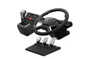 Gaming Zubehör - HORI Force Feedback Truck Control System - Wired Wheel, gamepad and pedals set - PC - HPC-044E