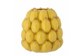 Einrichtung - Bloomingville Creative Collection - Limone Vase Yellow Stoneware (82058576) - 82058576