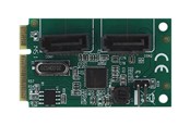 Controller - DeLOCK - Storage Controller (RAID) - SATA 6Gb/s - PCIe 2.0 Mini Card - 95264