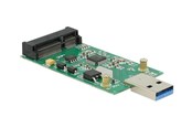 Controller - DeLOCK - Storage Controller - mSATA - USB 3.0 - 62681