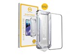 Handys - Schutzfolie - Mobile Origin Yellow Screen Guard with easy application - iPhone 16 Pro - SGZ-i16Pro