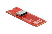 Festplatten Zubehör - DeLOCK - Interface Adapter - M.2 NVMe Card - PCIe 4.0 x4 - 64106