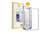 Handys - Schutzfolie - Mobile Origin Yellow Screen Guard with easy application - iPhone 16 - SGZ-i16