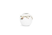 Einrichtung - Kähler - Hammershøi Christmas Vase 13 cm - White With Deko (693209) - 693209
