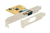 Netzwerkadapter (Netzkarte, Druckserver, u.s.w.) - DeLOCK PCI Express Card 1 x Serial - 89444