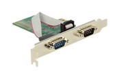 Netzwerkadapter (Netzkarte, Druckserver, u.s.w.) - DeLOCK PCI Express Card > 2 x Serial RS-232 - 89555
