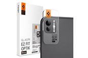 Tablets - Anderes Zubehör - Spigen Glass tR EZ Fit Optik Metal 1 Pack - space black - iPad Pro 13" (2025/2024) iPad Pro 11" (2025/2024) - AGL07791