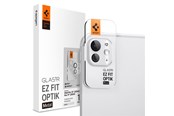 Tablets - Anderes Zubehör - Spigen Glass tR EZ Fit Optik Metal 1 Pack - silver - iPad Pro 13" (2025/2024) iPad Pro 11" (2025/2024) - AGL07796