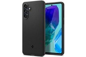 Handys - Cover & Cases - Spigen Essential Sand Blast - matte black - Samsung Galaxy M55 5G - ACS07541
