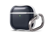 Kopfhörer/Headsets - Spigen Classic C1 - graphite - AirPods 4 - ACS08645