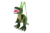 Puppen & Zubehör - Toi-Toys Dinosaur Backpack T-rex Plush 50cm - 75149A
