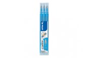 Utensilien zum Schreiben und Zeichnen - Pilot Pen Pilot FriXion - refill - light blue (pack of 3) - BLS-FR5-S3-LB