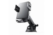 Handys - Anderes Zubehör - Joyroom JR-ZS219 electric dashboard mount with 15W inductive charger - black - JR-ZS219 new